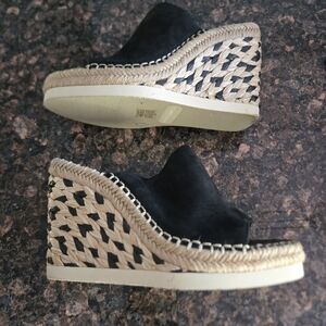 Vince Camuto Black Women's Sandals